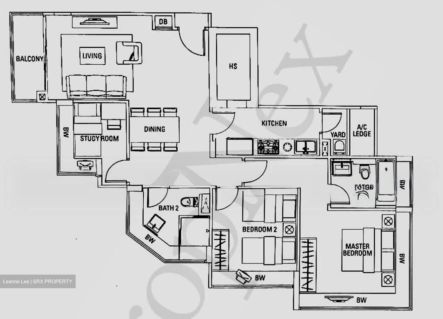 Waterford Residence (D9), Apartment #573792081